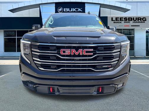 Onyx Black 2026 GMC Sierra 1500 AT4