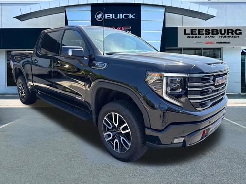 Onyx Black 2026 GMC Sierra 1500 AT4