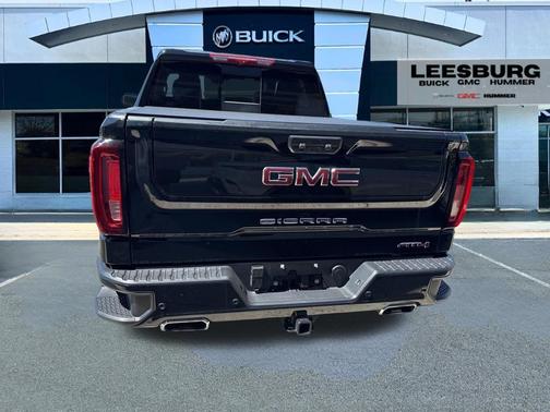 Onyx Black 2026 GMC Sierra 1500 AT4