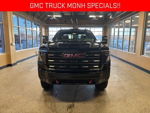 Onyx Black 2026 GMC Sierra 2500 AT4X