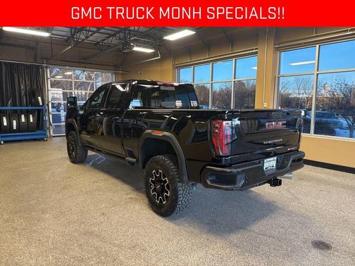Onyx Black 2026 GMC Sierra 2500 AT4X