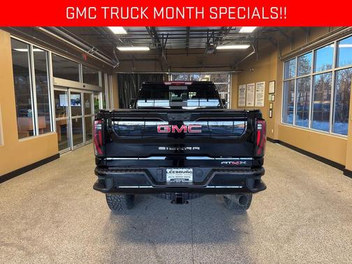 Onyx Black 2026 GMC Sierra 2500 AT4X