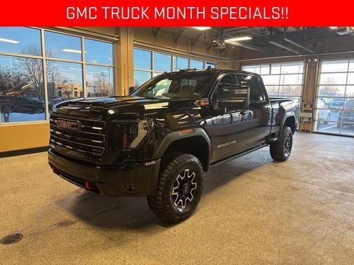 Onyx Black 2026 GMC Sierra 2500 AT4X