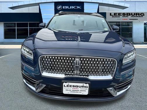 2019 Lincoln Nautilus Reserve