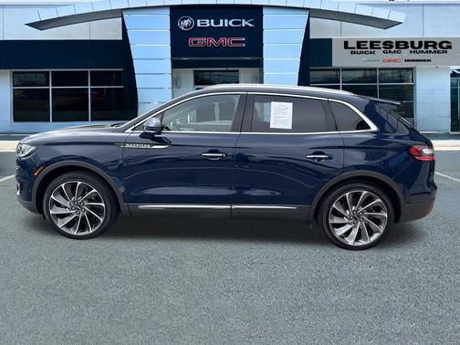 2019 Lincoln Nautilus Reserve