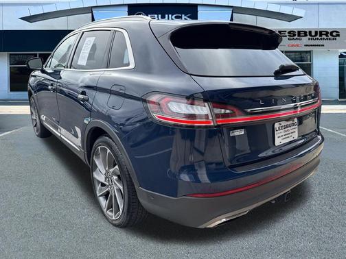 2019 Lincoln Nautilus Reserve