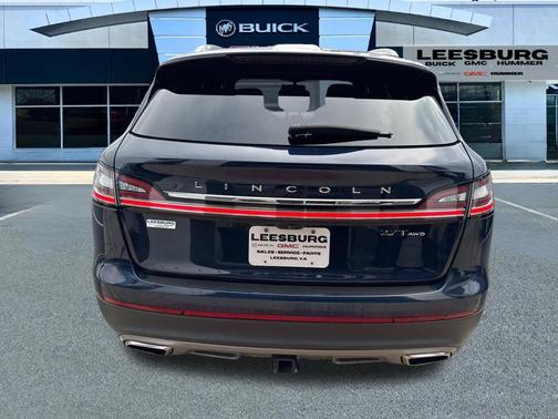 2019 Lincoln Nautilus Reserve