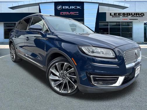 2019 Lincoln Nautilus Reserve