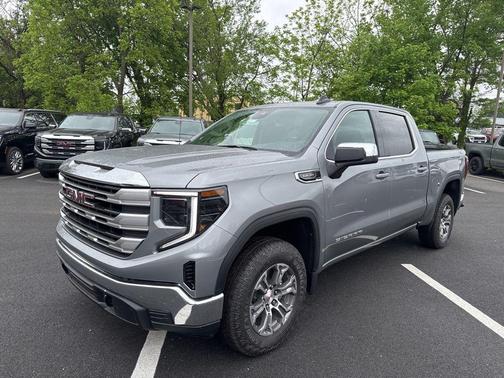Sterling Metallic 2026 GMC Sierra 1500 SLE