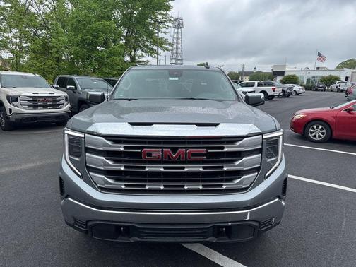 Sterling Metallic 2026 GMC Sierra 1500 SLE