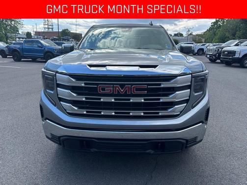 Sterling Metallic 2026 GMC Sierra 1500 SLE