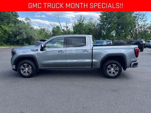 Sterling Metallic 2026 GMC Sierra 1500 SLE