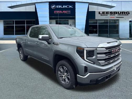 Sterling Metallic 2026 GMC Sierra 1500 SLE