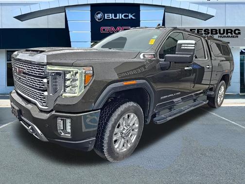 Forest Metallic 2022 GMC Sierra 2500 Denali