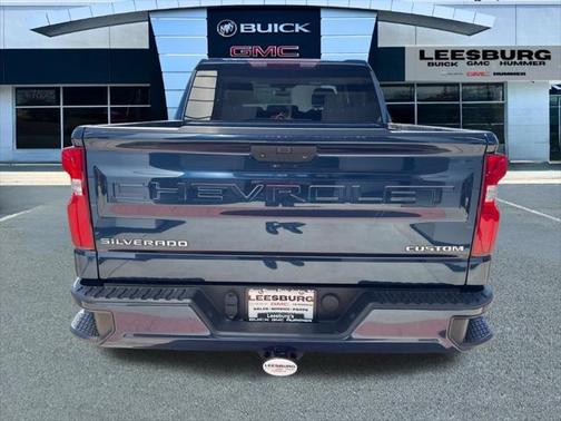 2022 Chevrolet Silverado 1500 Custom