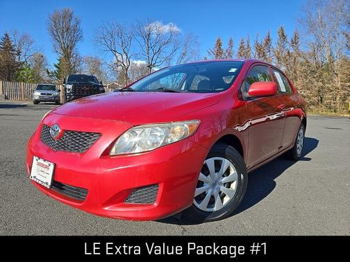 2010 Toyota Corolla LE