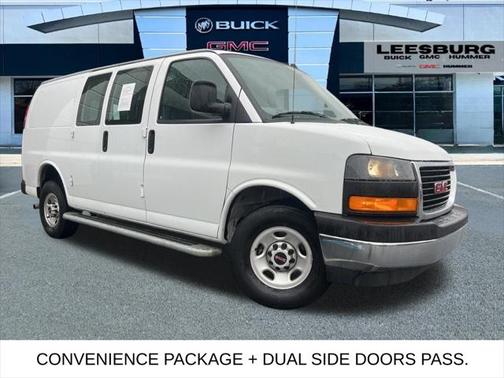 2023 GMC Savana 2500 Work Van