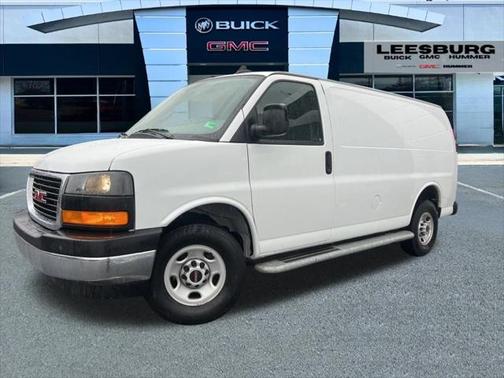 2023 GMC Savana 2500 Work Van