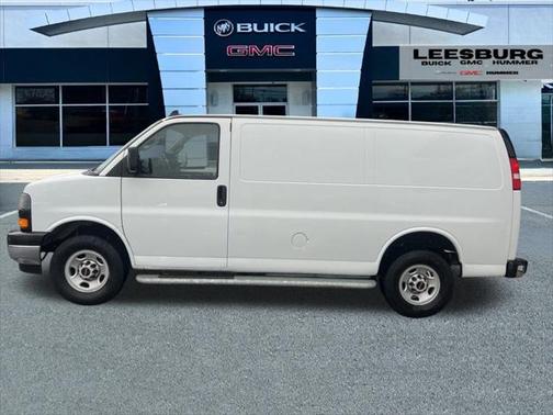 2023 GMC Savana 2500 Work Van