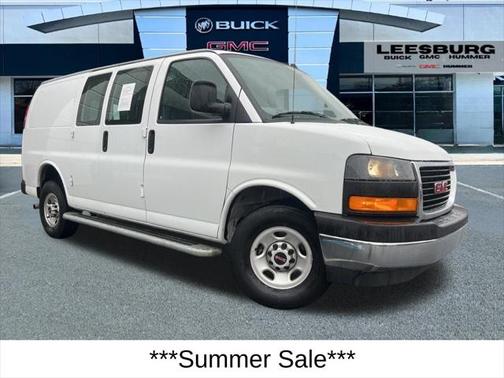 2023 GMC Savana 2500 Work Van