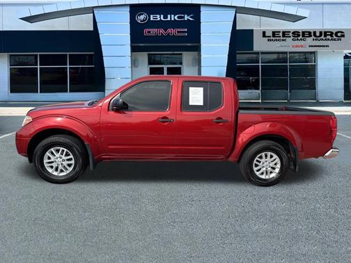 2017 Nissan Frontier SV