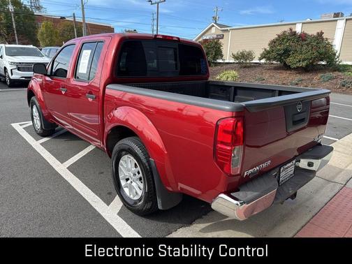 2017 Nissan Frontier SV