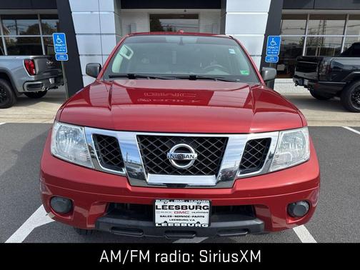 2017 Nissan Frontier SV