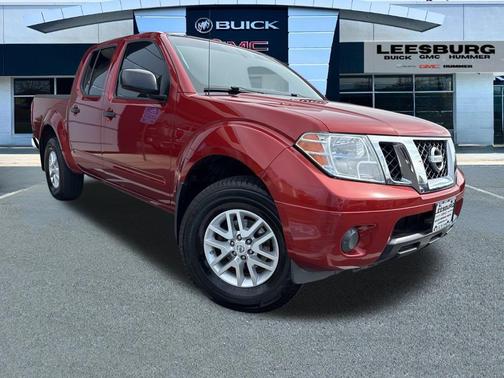 2017 Nissan Frontier SV