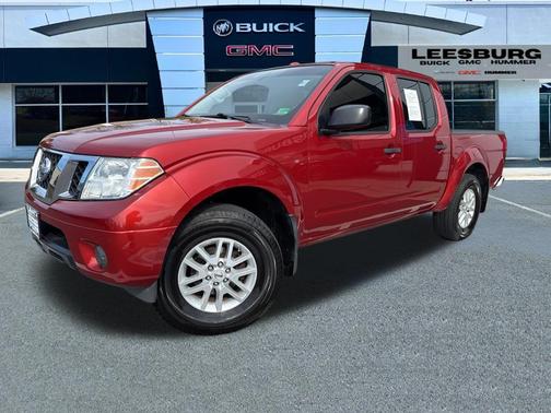 2017 Nissan Frontier SV