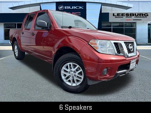 2017 Nissan Frontier SV
