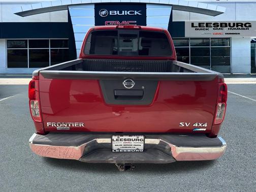 2017 Nissan Frontier SV