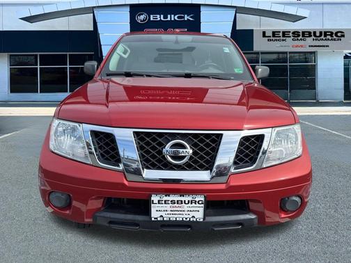 2017 Nissan Frontier SV