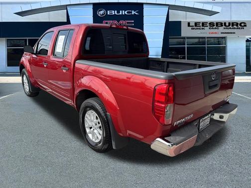2017 Nissan Frontier SV