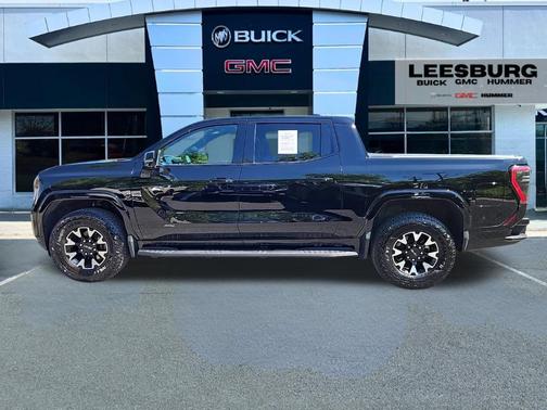 Onyx Black 2026 GMC Sierra EV Max Range AT4
