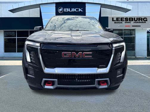 Onyx Black 2026 GMC Sierra EV Max Range AT4