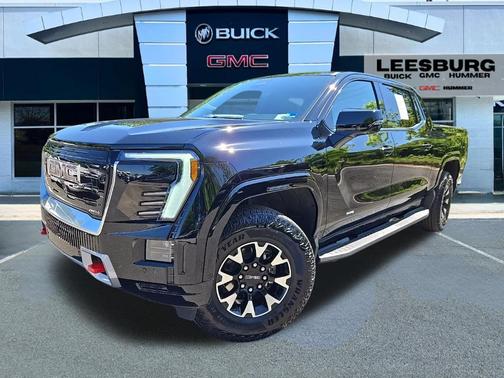 Onyx Black 2026 GMC Sierra EV Max Range AT4