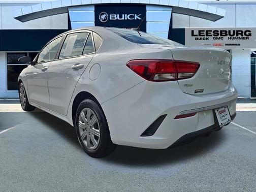 Clear White 2023 Kia Rio LX