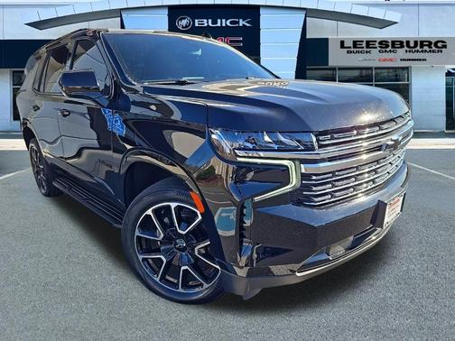 2021 Chevrolet Tahoe 4WD RST