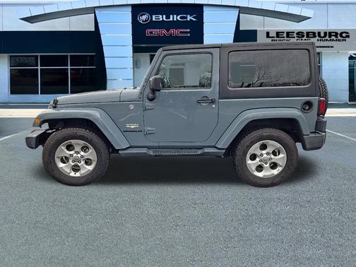 2015 Jeep Wrangler Sahara
