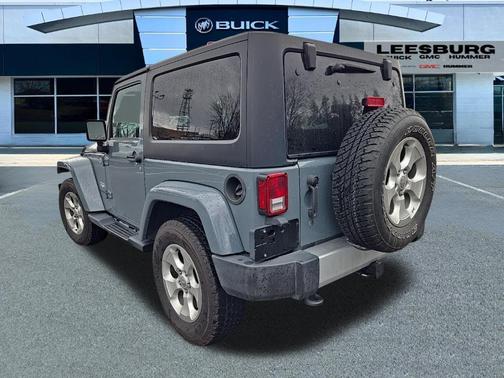 2015 Jeep Wrangler Sahara
