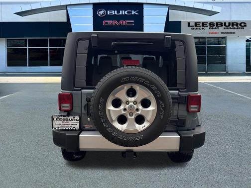 2015 Jeep Wrangler Sahara