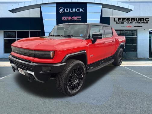 Solar Orange 2026 GMC HUMMER EV Pickup 2X
