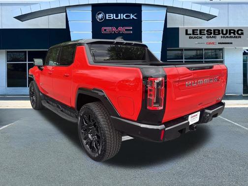 Solar Orange 2026 GMC HUMMER EV Pickup 2X