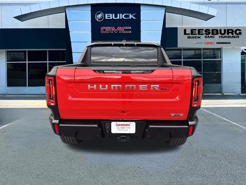 Solar Orange 2026 GMC HUMMER EV Pickup 2X