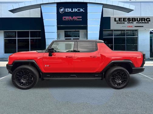 Solar Orange 2026 GMC HUMMER EV Pickup 2X