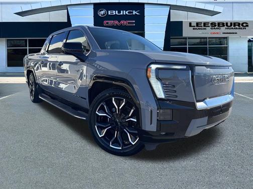 2025 GMC Sierra EV Max Range Denali