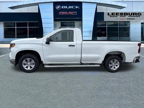 Summit White 2025 Chevrolet Silverado 1500 WT