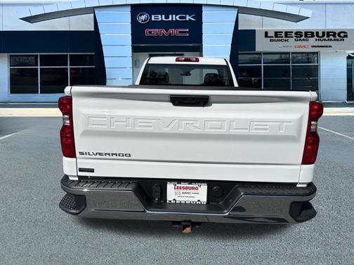 2025 Chevrolet Silverado 1500 WT