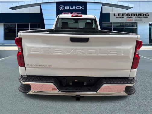 Summit White 2025 Chevrolet Silverado 1500 WT