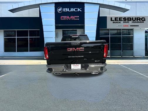 Onyx Black 2026 GMC Sierra 1500 SLT